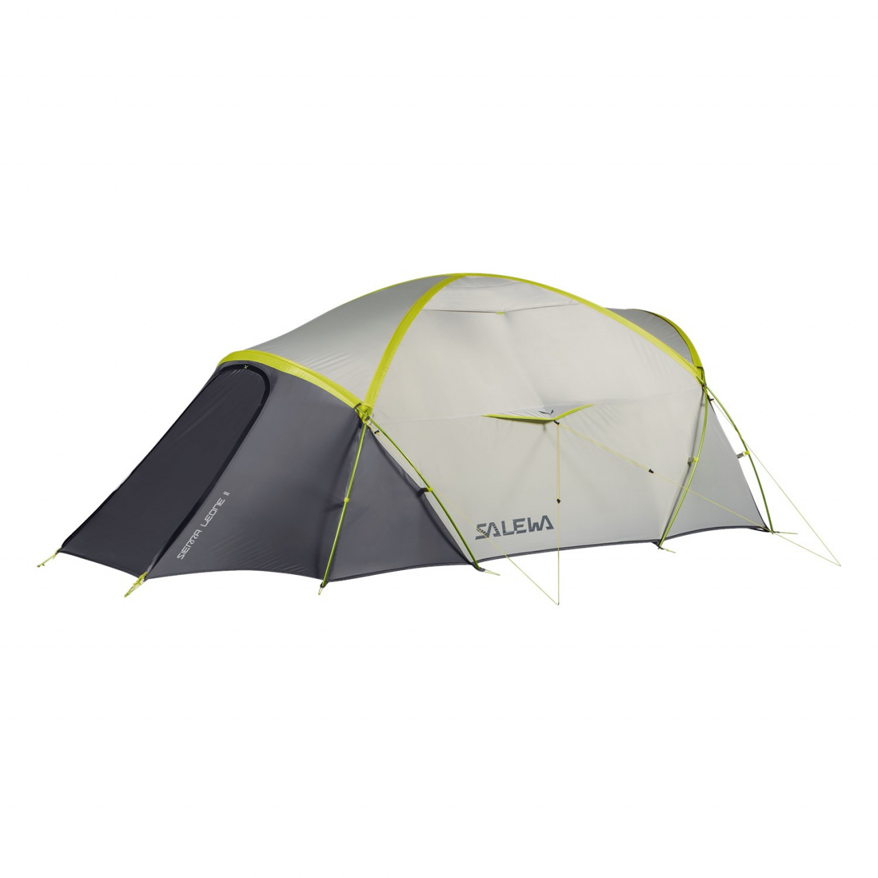 Salewa Sierra Leone II Tents Grey/Light Grey DHY-742895